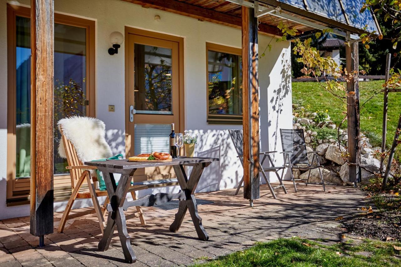 Ferienwohnung Haus Leonard Ehrwald Kültér fotó