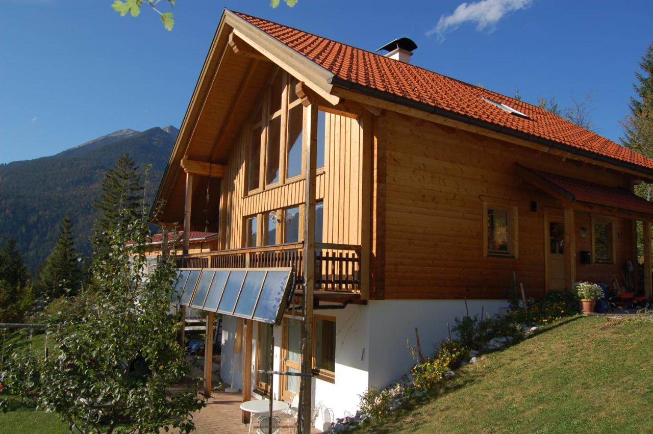 Ferienwohnung Haus Leonard Ehrwald Kültér fotó