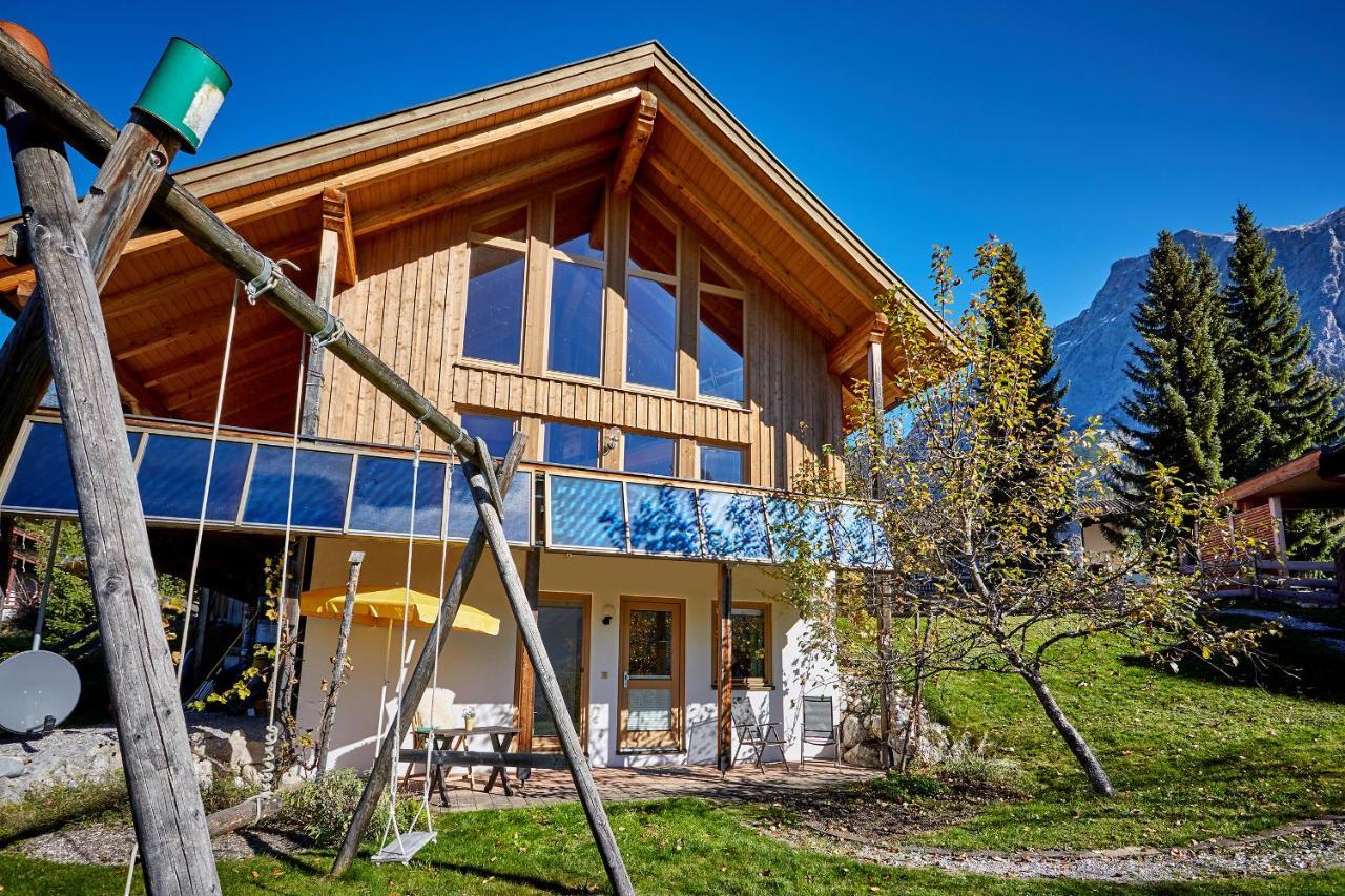 Ferienwohnung Haus Leonard Ehrwald Kültér fotó