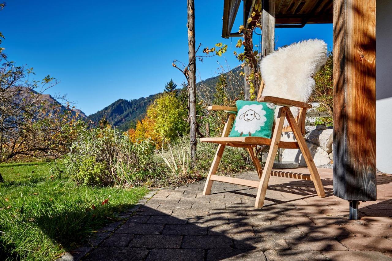 Ferienwohnung Haus Leonard Ehrwald Kültér fotó