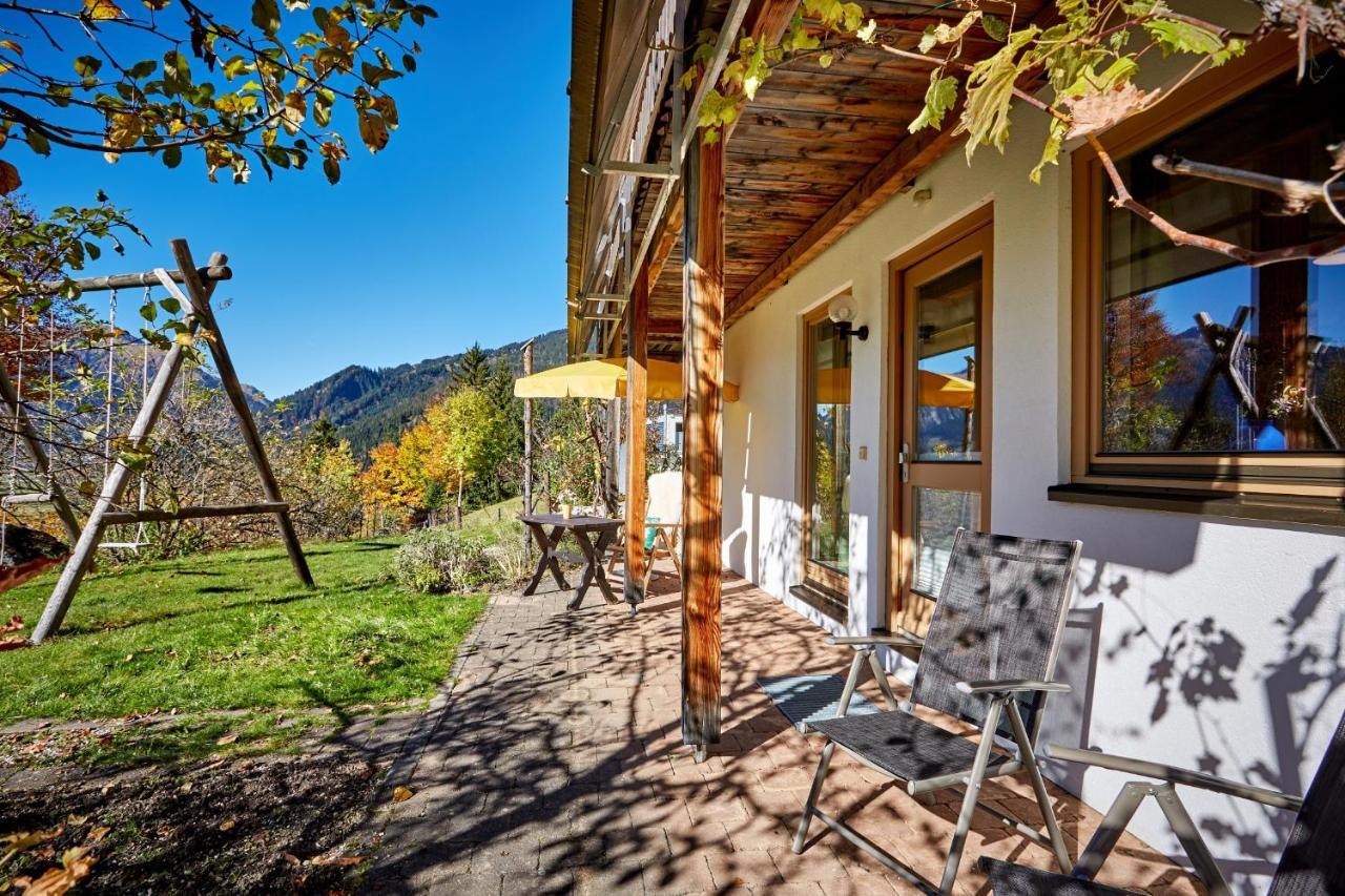 Ferienwohnung Haus Leonard Ehrwald Kültér fotó