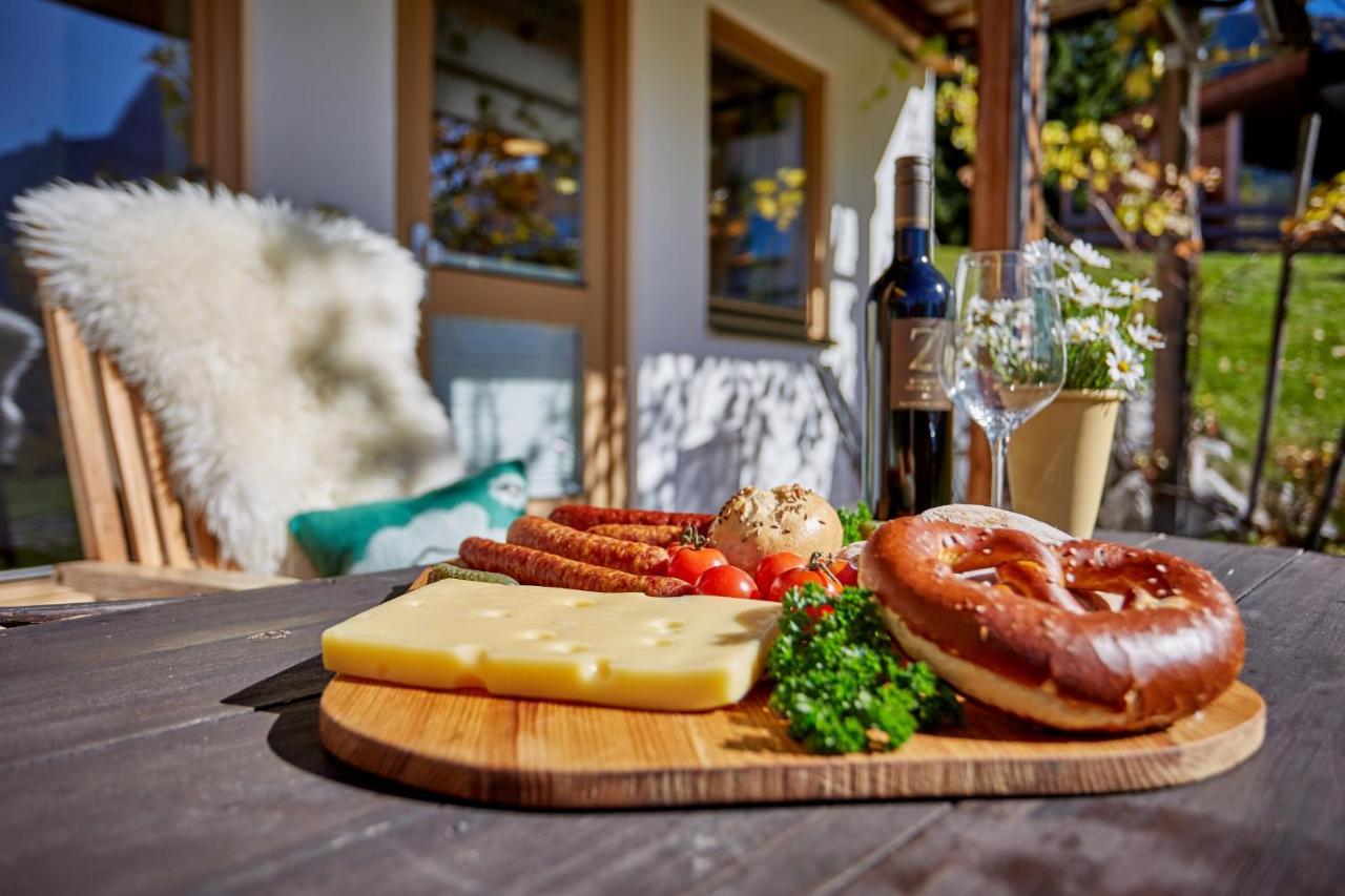 Ferienwohnung Haus Leonard Ehrwald Kültér fotó