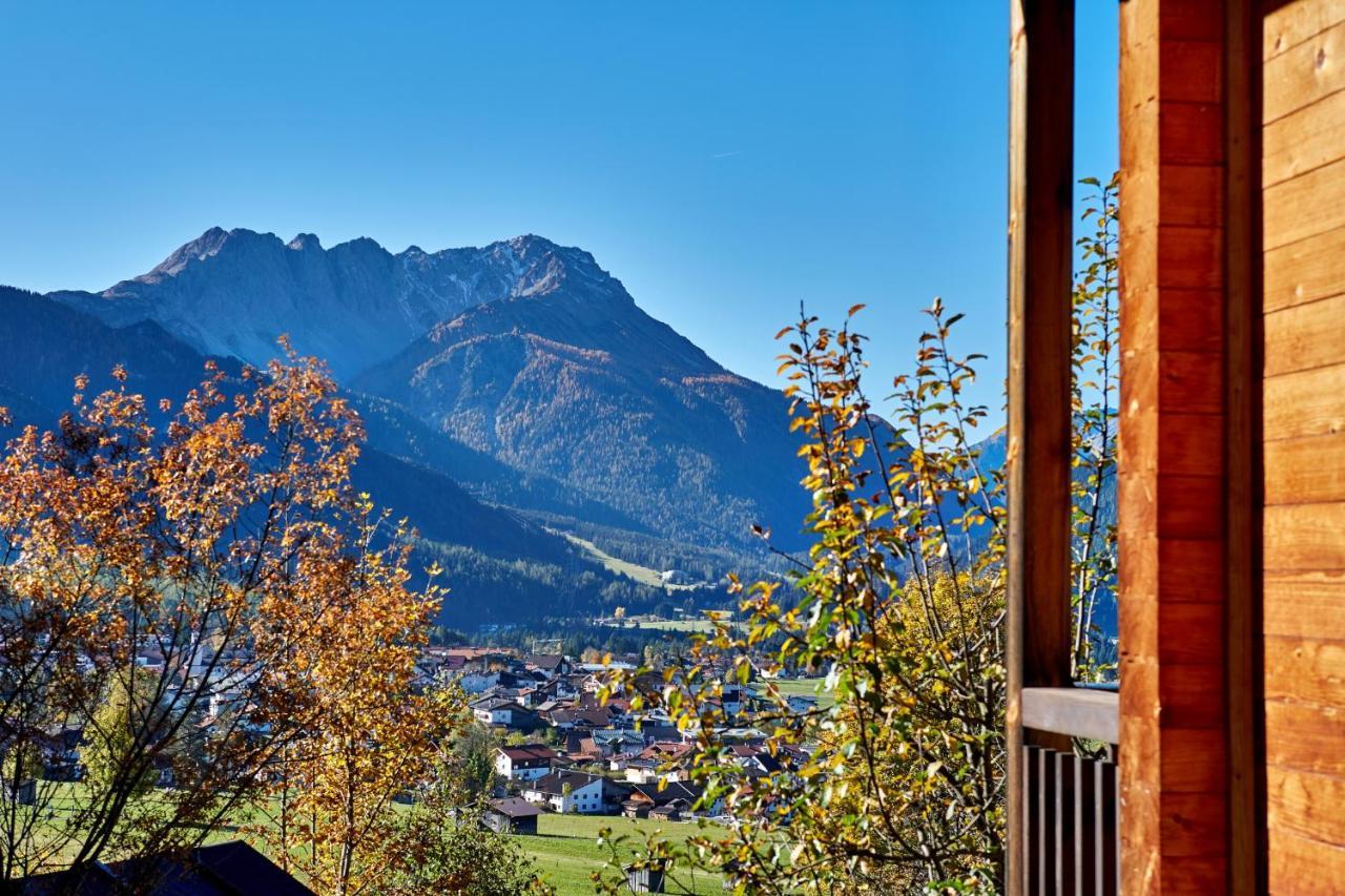 Ferienwohnung Haus Leonard Ehrwald Kültér fotó