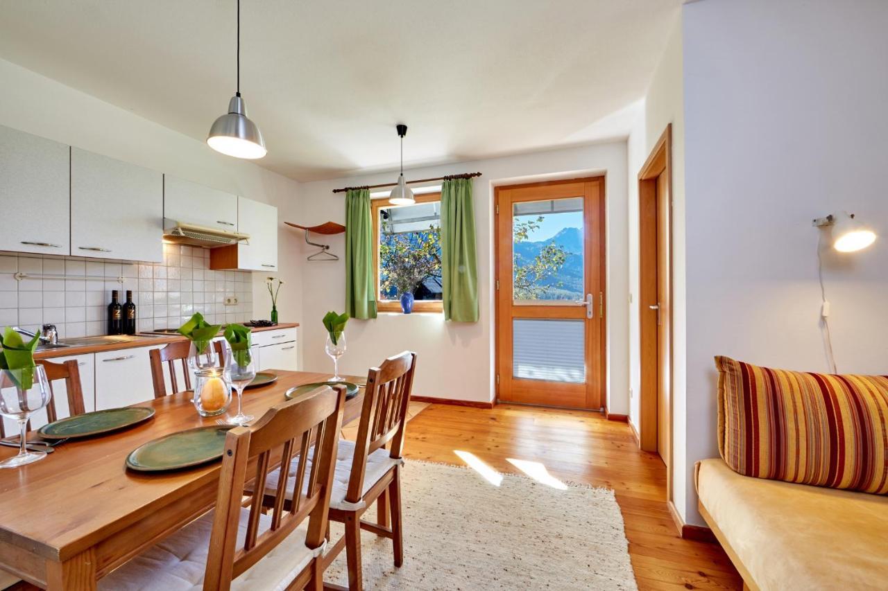 Ferienwohnung Haus Leonard Ehrwald Kültér fotó