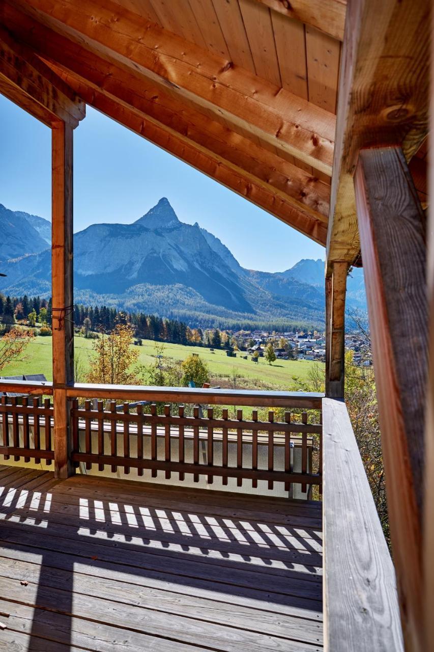 Ferienwohnung Haus Leonard Ehrwald Kültér fotó